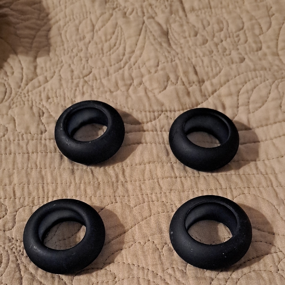 Navy Blue Napkin Rings